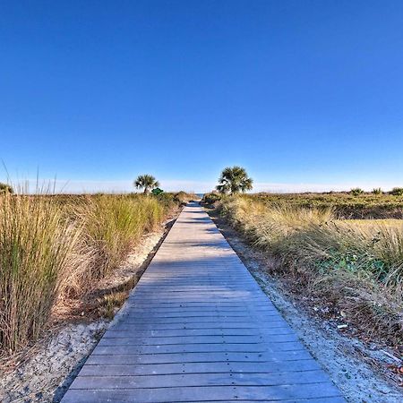 Oceanfront Hilton Head Island Condo With Pool Access Exterior foto